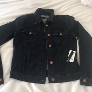 J Brand Dark Denim Jacket